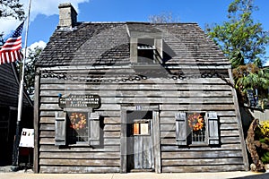 Oldest wooden schoolhouse in St. Augustine