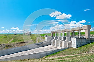 Oldman river Dam