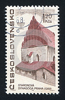 Oldnew sinagogue in Prague
