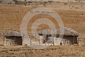 Oldonyo masai village