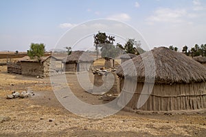 Oldonyo masai village