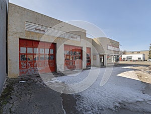 Olds, Alberta Service Station