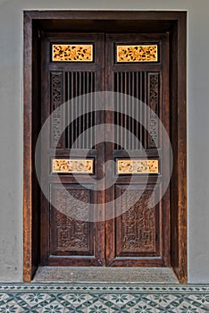 Olds Chinese vintage door