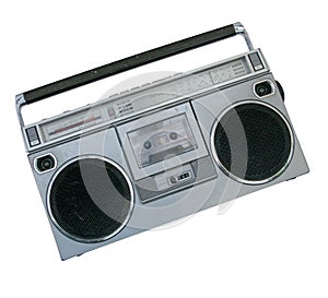 Oldschool boombox