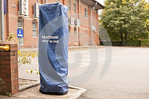 Oldsign machine not in use