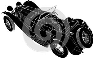 Oldsmobile Car Vector 02