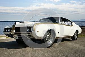 1969 Oldsmobile Cutlass Hurst/Olds Muscle Car