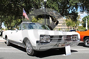 1965 Oldsmobile Starfire Car at the car show