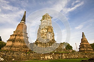 oldtempleayuthaya photo