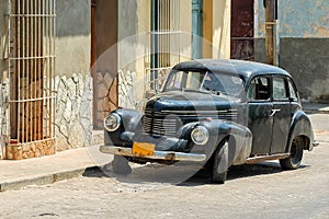 Oldtimer in Cuba