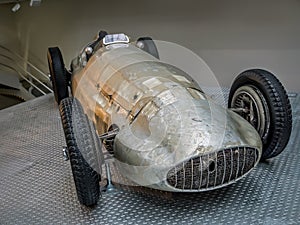 Oldtimer racing car Mercedes Benz W154