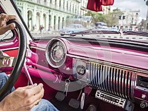 Oldtimer Tour in Havanna