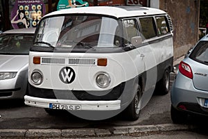 Oldtimer VW bus