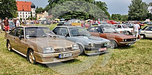 Oldtimershow in Bavaria