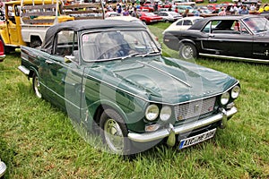 Oldtimershow in Bavaria