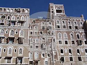 Oldtown Houses - Sanaa, Yemen