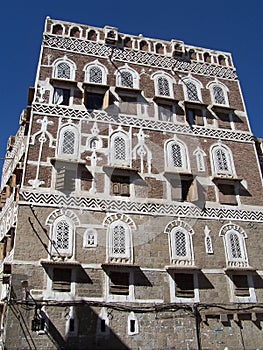 Oldtown Sanaa - Yemen