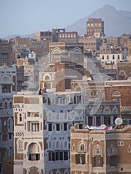 Oldtown Sanaa - Yemen