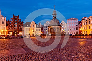 Oldtown and world heritage Wismar