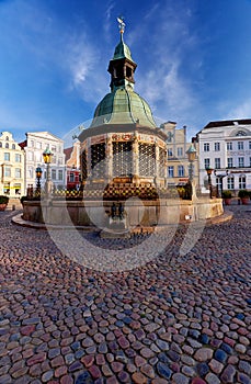 Oldtown and world heritage Wismar