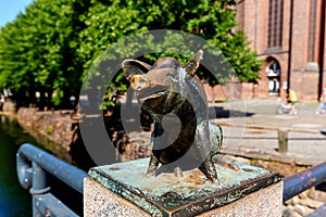 Oldtown and world heritage Wismar