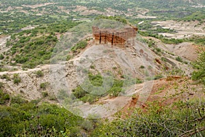 Olduvai gorge