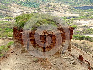 Olduvai gorge