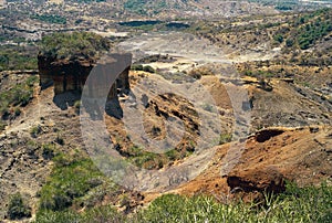 Olduvai Gorge Scenic View in Tanzania