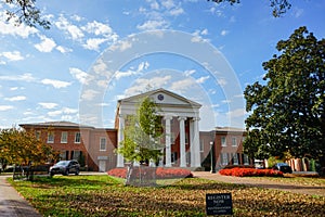 Ole Miss building