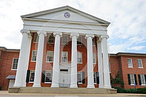 Ole Miss building