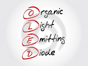 OLED Organic Light-Emitting Diode