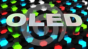 OLED (organic light-emitting diode)