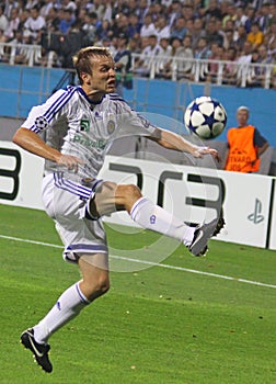 Oleg Gusev of Dynamo Kyiv