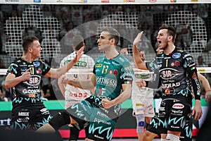 Volleyball Italian Serie A Men Superleague Championship Sir Safety Conad Perugia vs Kioene Padova