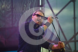 Oleh Sobchuk, frontman of Sky