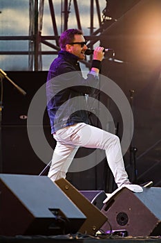 Oleh Sobchuk, frontman of Sky