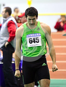 Oleksiy Kasyanov won long jump