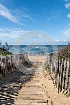 Oleron island (Charente-Maritime, France).