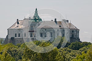 Olesko castle