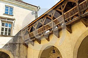 Olesko Castle, part of the Golden Horseshoe, Ukraine