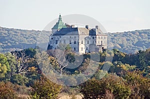 Olesko castle in Ukraine
