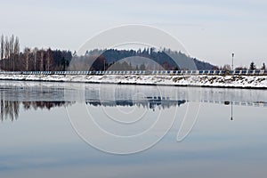 Olesna lake