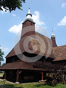 Olesno Wooden Church