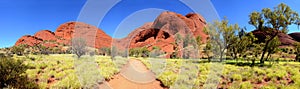 The Olgas Kata Tjuta Panorama