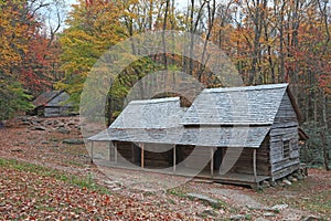 Olge cabin in cades cove