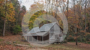 Olge cabin in cades cove