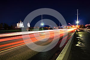 Olginsky bridge Pskov