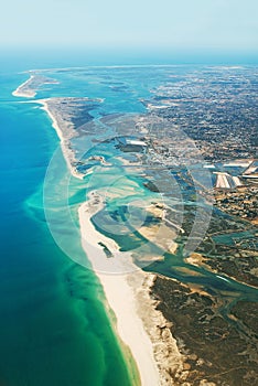 Olhao, Algarve, Portugal.