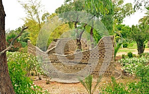 Olhao Park fence