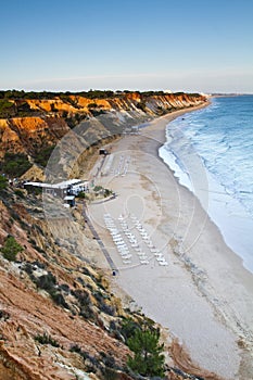 Olhos D'Agua, Algarve photo